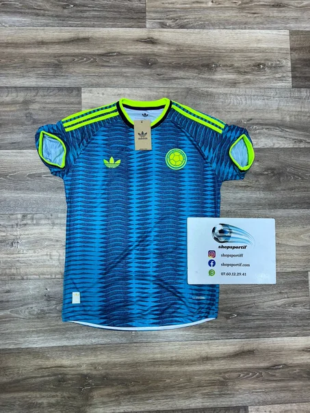 🔥 Colombie  away  suit 24-25