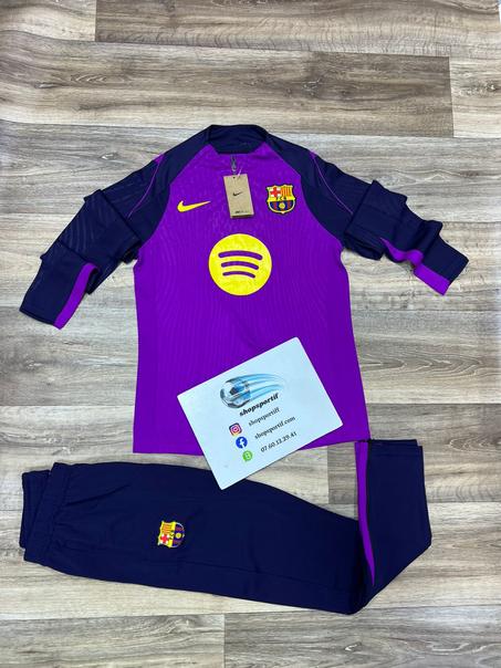 🔥 Barça training suit 24-25