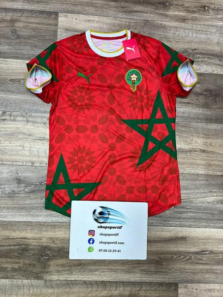 🔥 Morocco away  suit 24-25