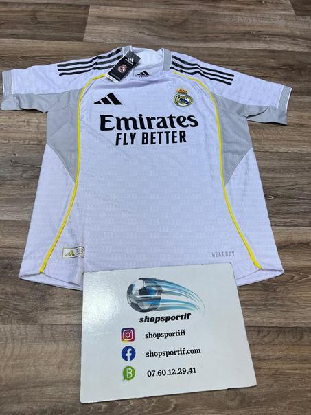 Real Madrid away  suit 24-25