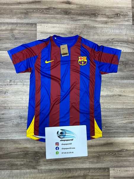 🔥 Barcelone "Ronaldinho" away  suit 24-25