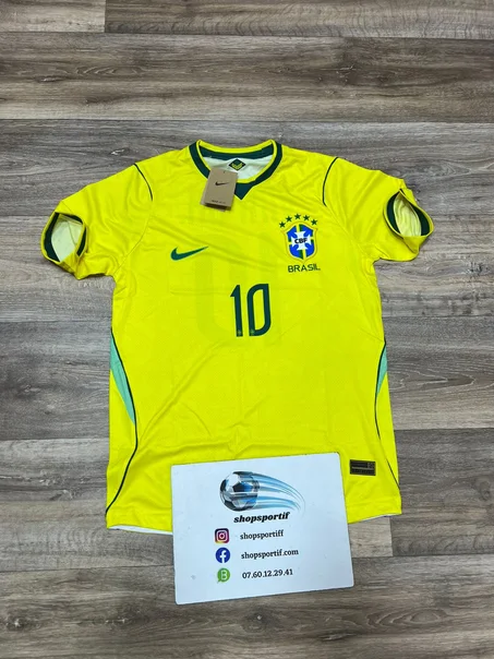 🔥 Brazil " vini jr" away  suit 24-25