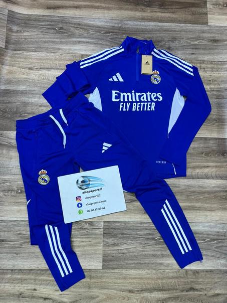 🔥 Real Madrid training suit 24-25