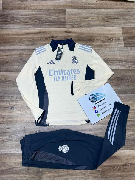 Real Madrid training suit