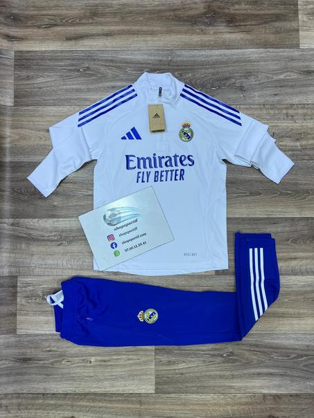🔥 Real Madrid training suit 24-25