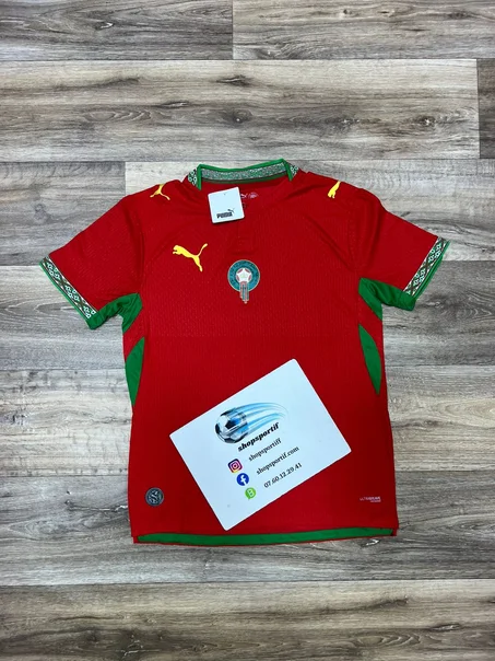 🔥 Morocco  away  suit 25-26