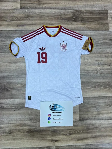 🔥 Spain " lamine yamal "away  suit 24-25