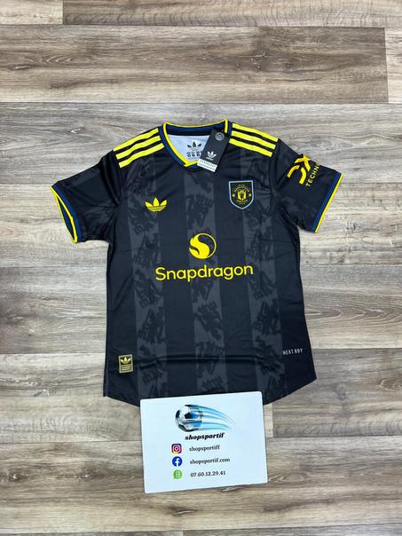 🔥 Manchester United away  suit 24-25