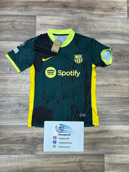 🔥 Barça away  suit 24-25