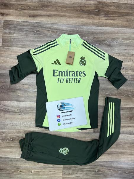 🔥 Real Madrid training suit 24-25