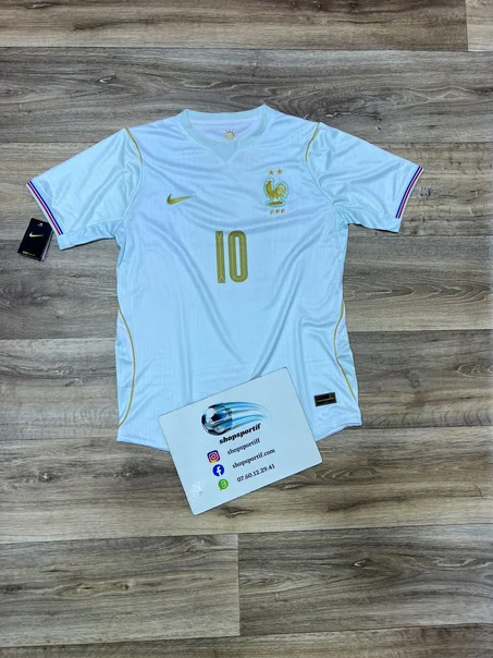 🔥 France "mbappe"away  suit 24-25
