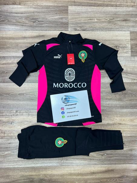 morroco training suit
