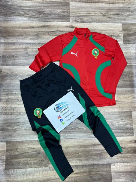 🔥 Morocco  training suit 24-25