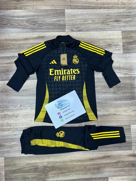 Real Madrid training suit 24-25
