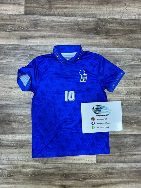 🔥 Italie " R.BAGGIO"away  suit 1994