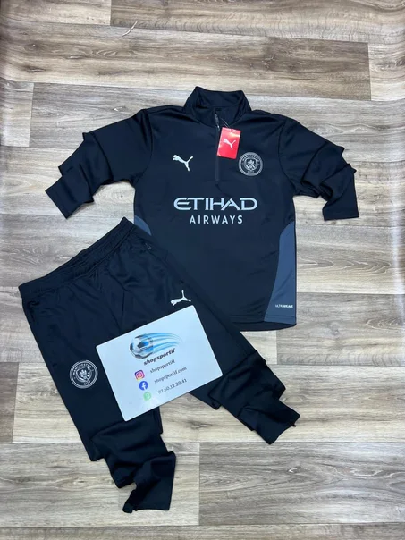 🔥 Manchester city training suit 24-25