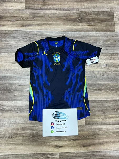 🔥 Brazil  away  suit 24-25