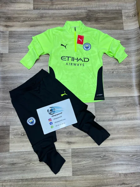 🔥 Manchester City training suit 24-25