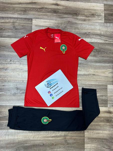 🔥 Morocco training suit 24-25