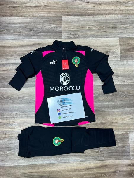Morocco training suit