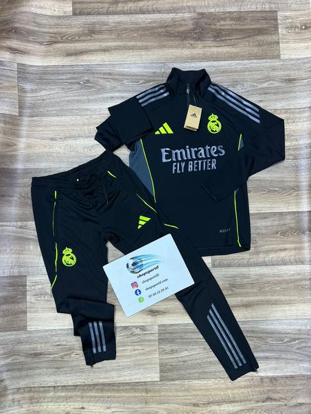 🔥 Real Madrid training suit 24-25