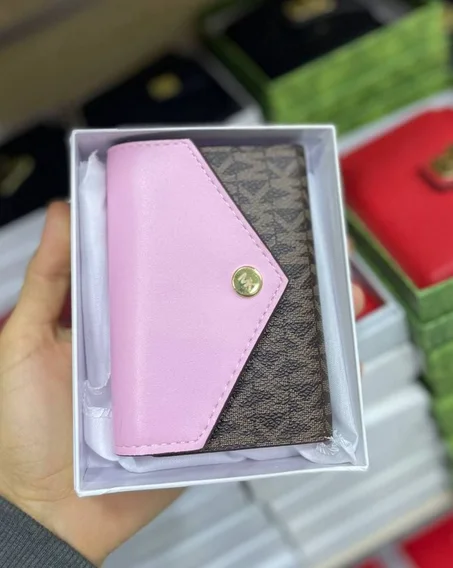 Portefeuille Compact Luxe Michael Kors