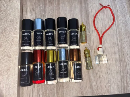 باك 10 العطور + 3 الهدايا  🎁💥