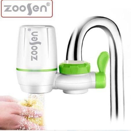 فلتر تنقية المياه صنبور تنقية مع فلتر خرطوشة تنقية السيراميك