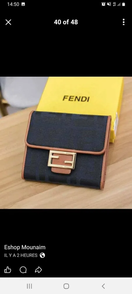 PORTEFEUILLE POUR FEMME - FENDU