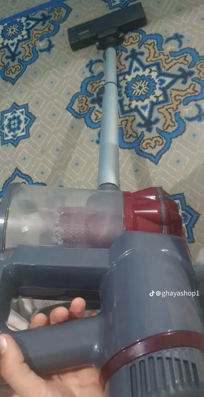 مكنسة كهربائية قوية وعملية