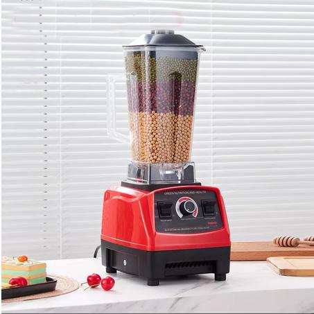 الخلاط الكهربائي الوحش ، اقوى خلاط كينيكس الصناعي الألماني بقدرة1000  واط، وعاء مطحنة إضافي