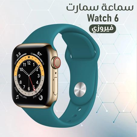 ساعة يد ذكية بشاشة كاملة