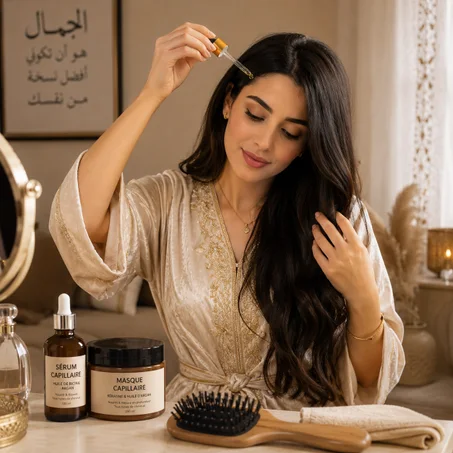 العناية بالشعر