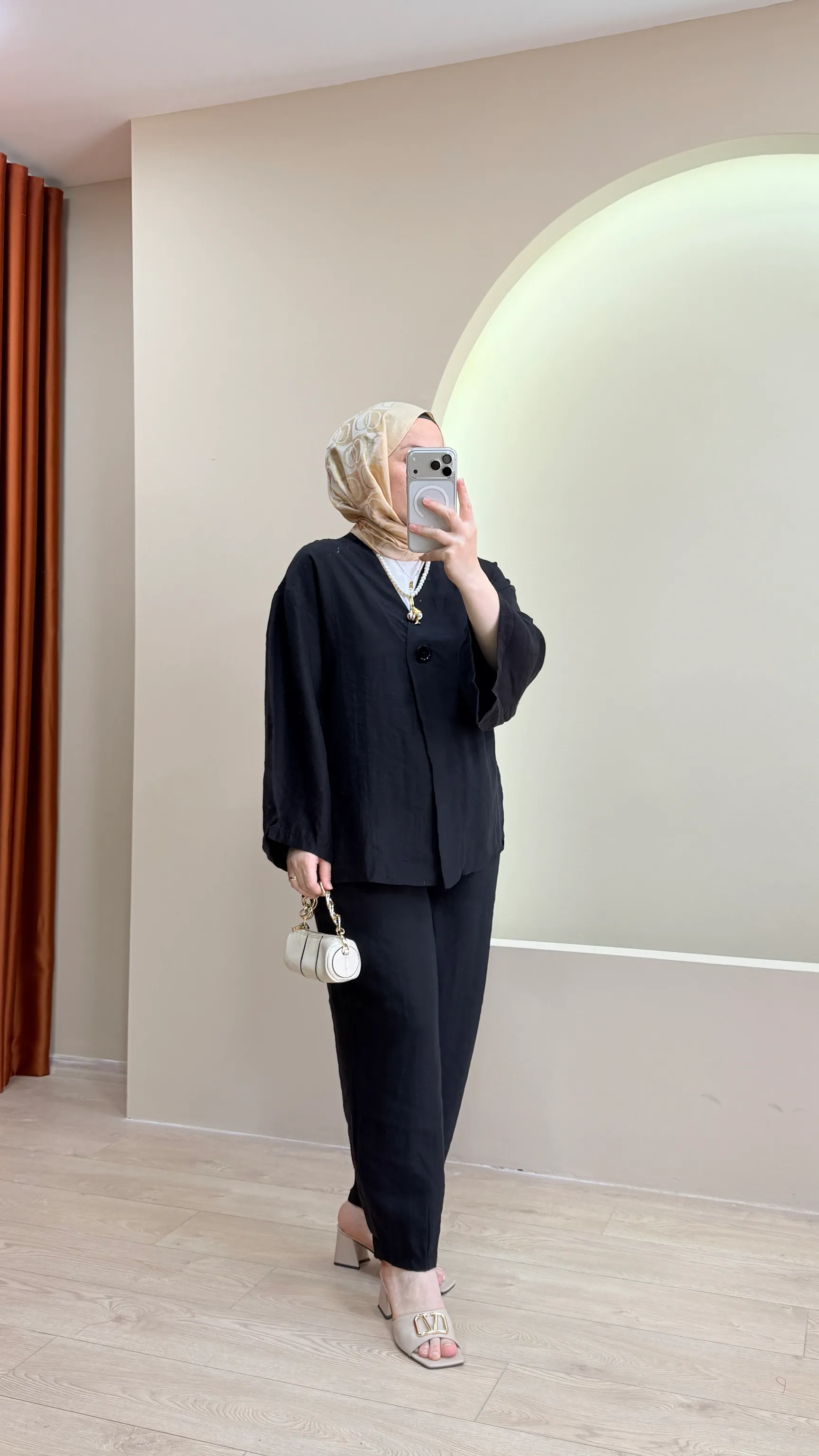 Ensemble kimono et pantalon