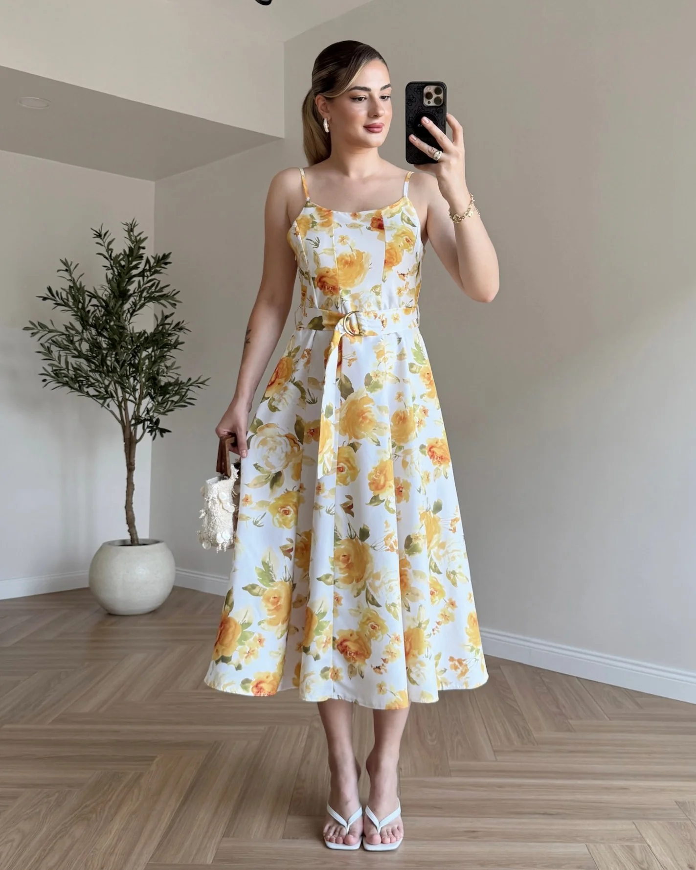 Robe Floral