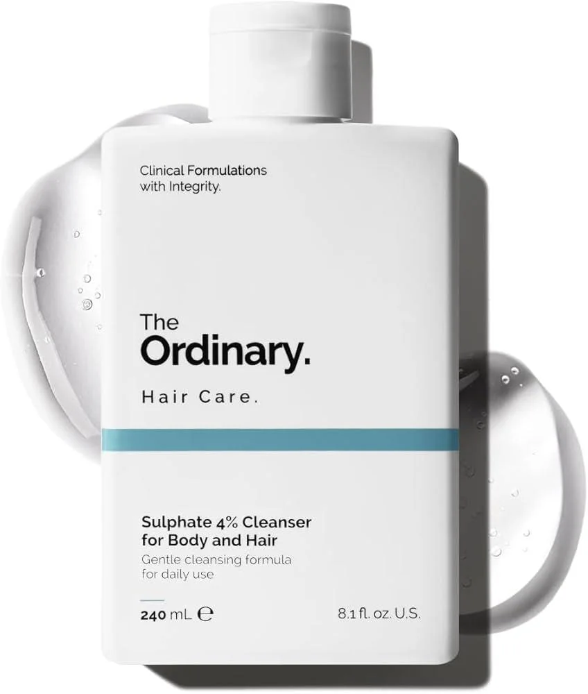 غسول The Ordinary للجسم والشعر – تنظيف عميق بلطف بلا ما يجفف بشرتك