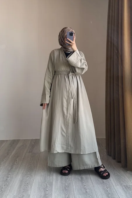 طقم كيمونو النسائي