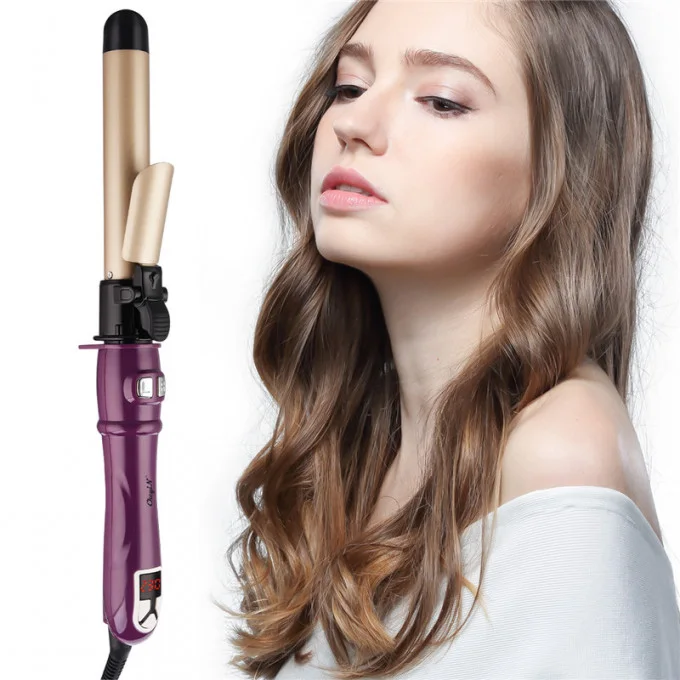 مكواة تجعيد الشعر الدوارة الأوتوماتيكية Automatic Hair Curler