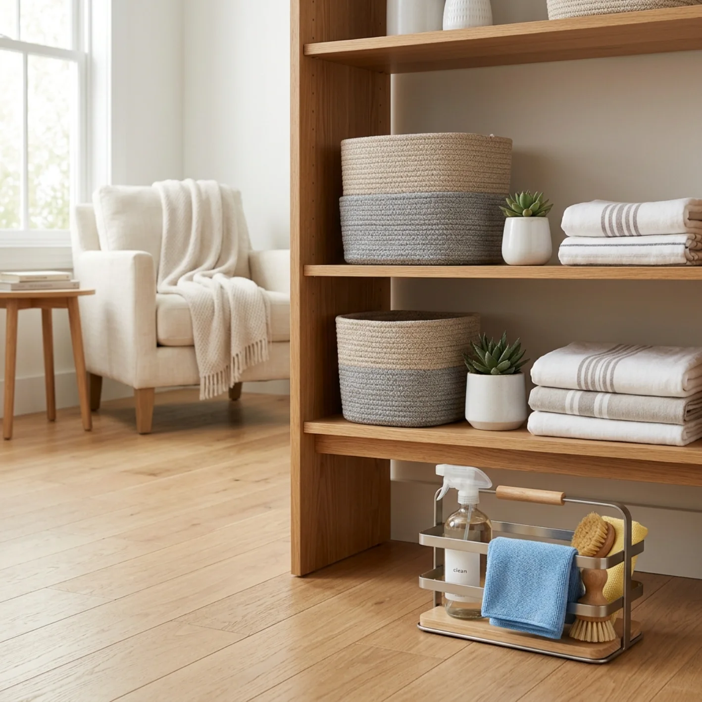 Bathroom Organization