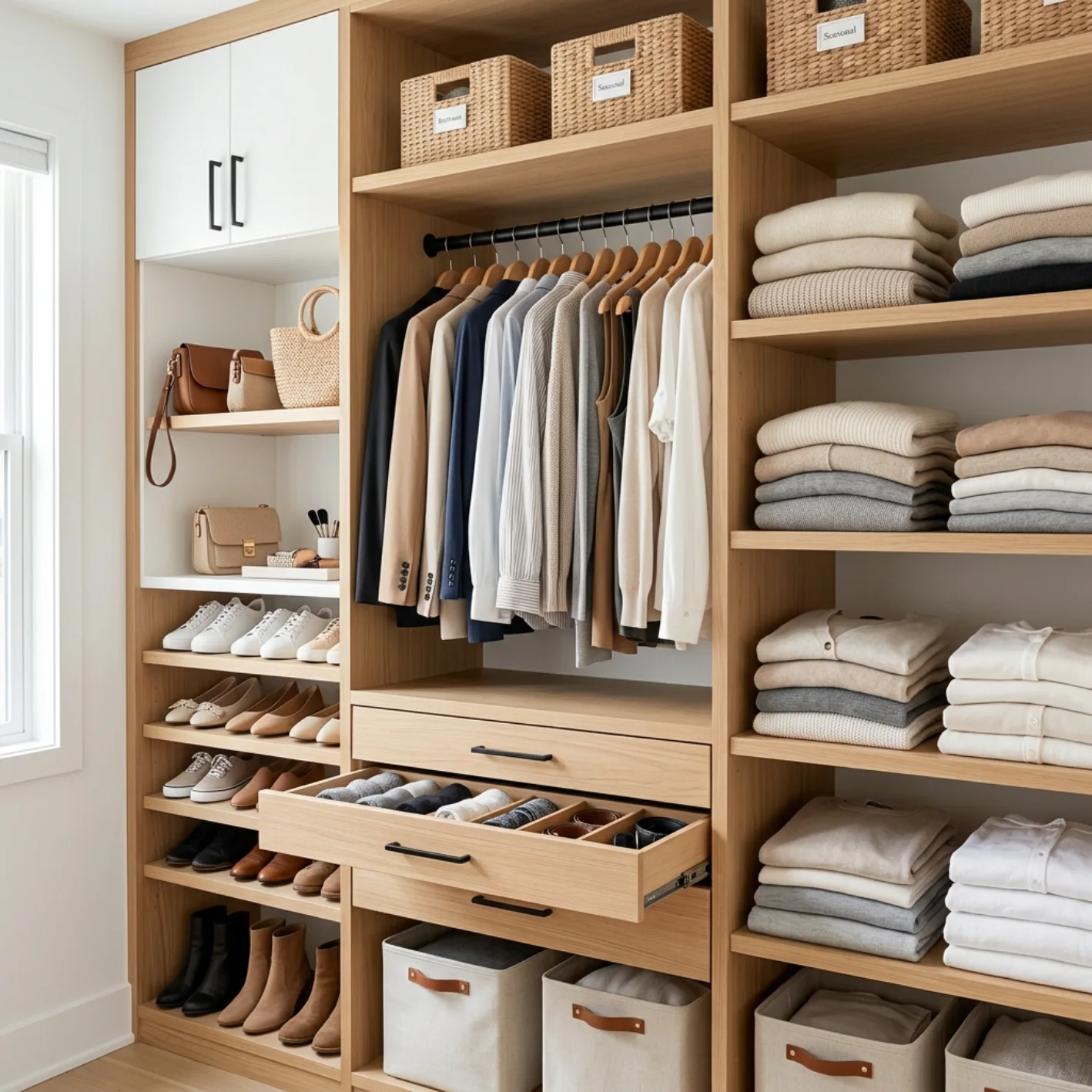 Closet & Storage