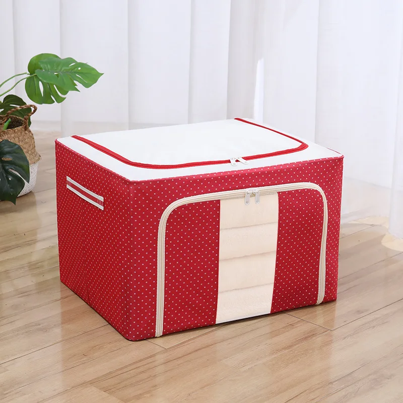 Foldable Clothes Storage Box ( 66 Liter & Multi Design)