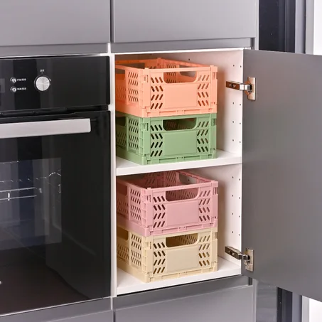EASYSTORA™ Medium Foldable Plastic Storage Basket