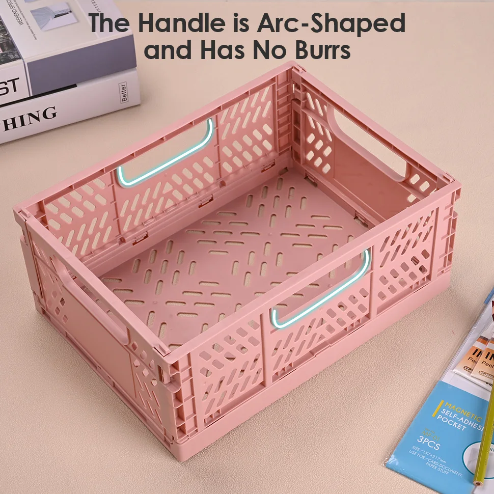 EASYSTORA™ Medium Foldable Plastic Storage Basket
