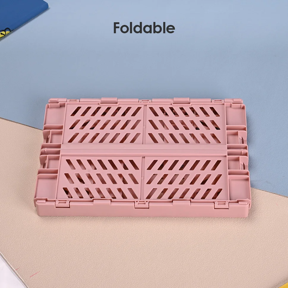 EASYSTORA™ Medium Foldable Plastic Storage Basket