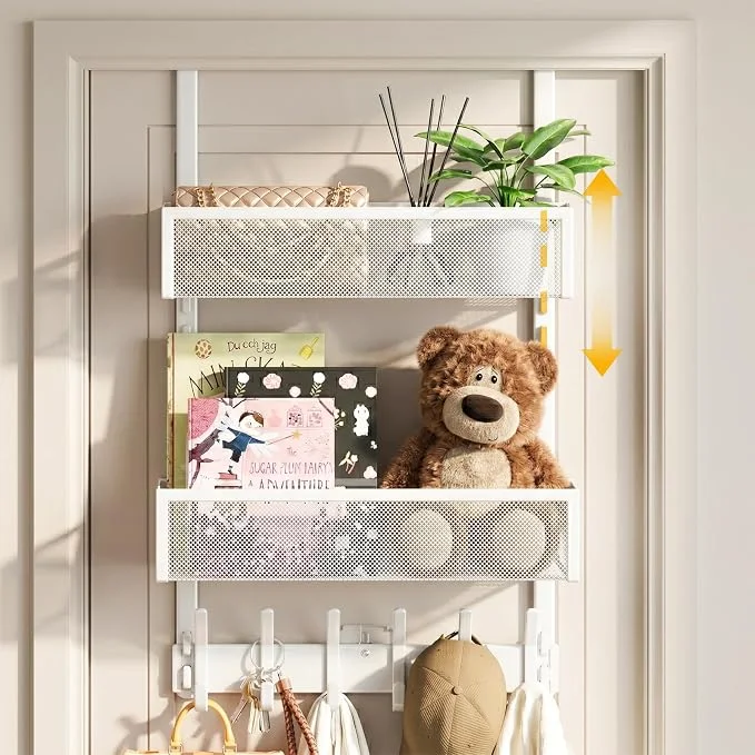 Over-the-Door Hooks Organizer – 1 3/4
