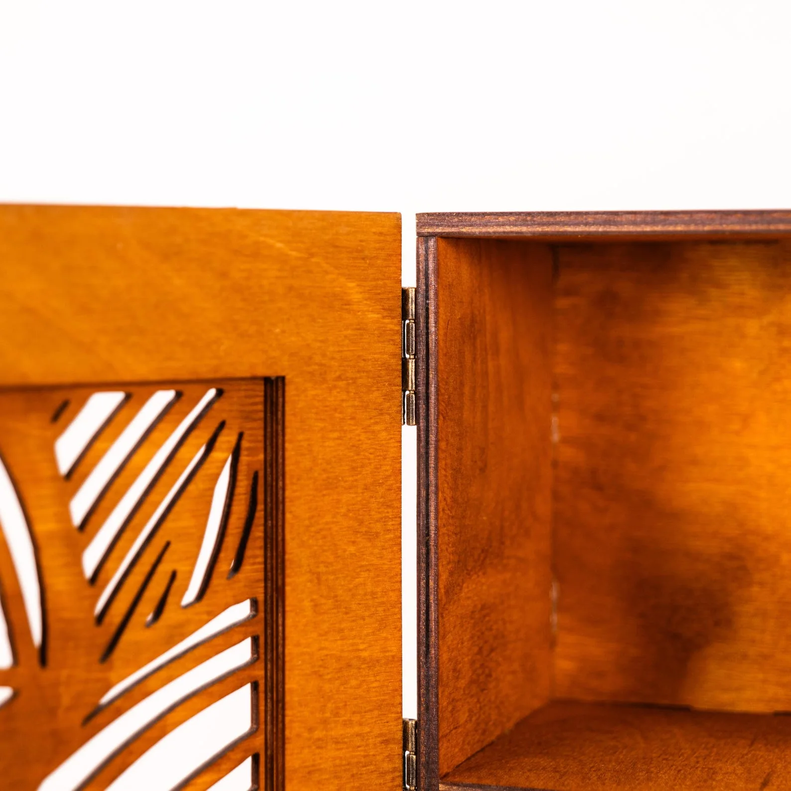 Wooden Bathroom Wall Cabinet with Door