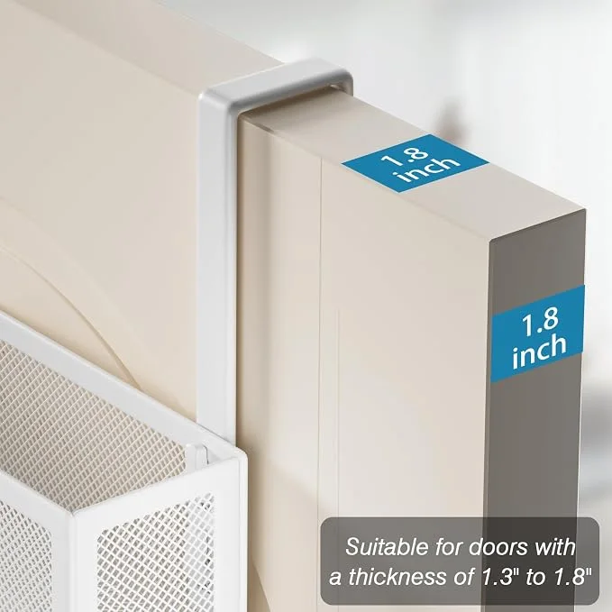 Over-the-Door Hooks Organizer – 1 3/4