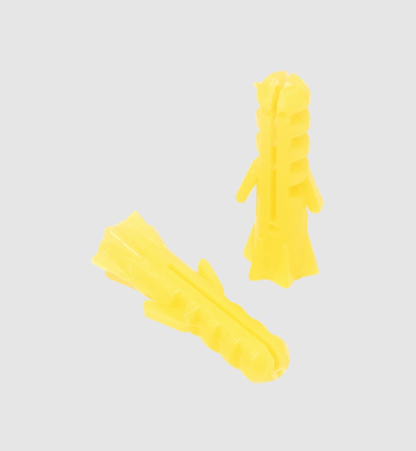 Cheville en plastique