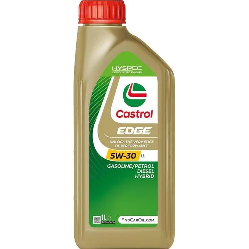 Castrol EDGE 5W-30 LL avec Fluid TITANIUM 1L- Huile pour moteur Essence et Diesel