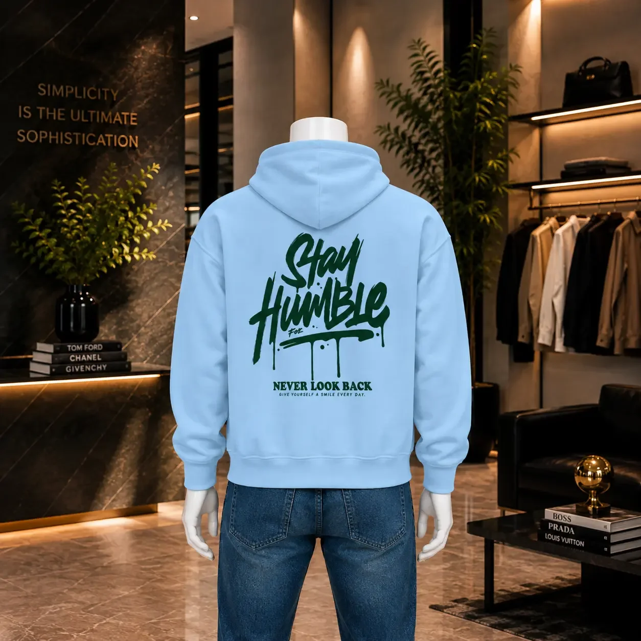 Oversize Hoodie – Humble